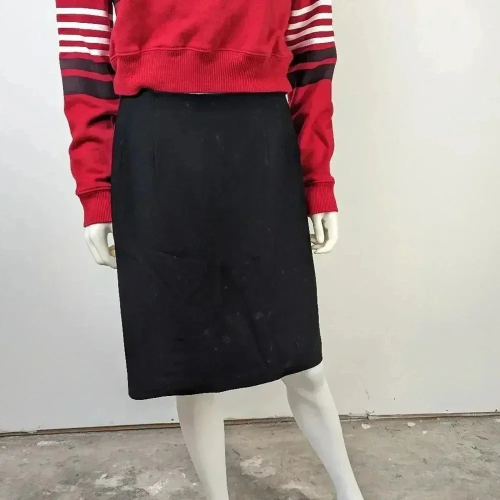 Nygard Black Pencil Skirt 8